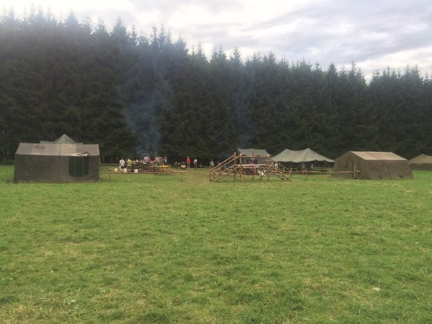 Sint-Martinus den XIIde - Kamp Bourseigne-Neuve JVK